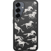 Galaxy S25 Symmetry Series Case with Magnets Western Noir Collection