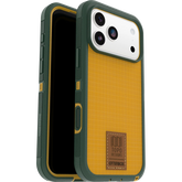 iPhone 17 Pro Max Defender Series Pro XT X Topo Designs Case