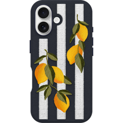 iPhone 16 Symmetry Series Cactus Leather Embroidery Case