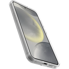 Galaxy S24+ Symmetry Series Clear Clovers Case