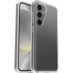 Galaxy S24 Symmetry Series Clear Clovers Case