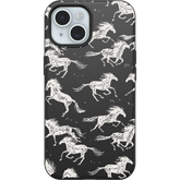 iPhone 17e, iPhone 16e, iPhone 15 and iPhone 14 Symmetry Series Case for MagSafe Western Noir Collection