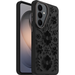 Galaxy S26+ Symmetry Series Cactus Leather Embroidery Case