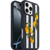 iPhone 16 Pro Max Symmetry Series Cactus Leather Embroidery Case