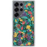 Galaxy S25 Ultra Symmetry Series Clear with Magnets Confetti of Blossoms Case