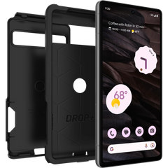 Pixel 7a Commuter Series Case Antimicrobial
