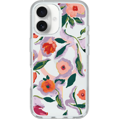 iPhone 16 Symmetry Series Clear for MagSafe Confetti of Blossoms Case