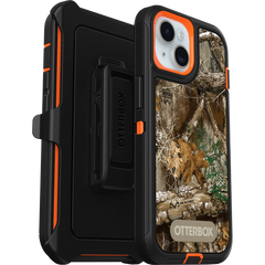 iPhone 17e, iPhone 16e, iPhone 15 and iPhone 14 Defender Series Case Realtree