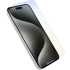 iPhone 15 Pro Max Premium Pro Glass Blue Light Screen Protector