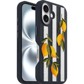iPhone 16 Symmetry Series Cactus Leather Embroidery Case