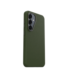 Galaxy S25 Symmetry Series Cactus Leather Case