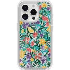 iPhone 15 Pro Symmetry Series Clear for MagSafe Confetti of Blossoms Case