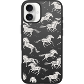 iPhone 16 Plus Symmetry Series Case for MagSafe Western Noir Collection