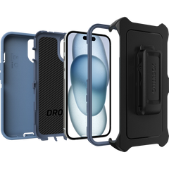iPhone 17e, iPhone 16e, iPhone 15 and iPhone 14 Defender Series Case