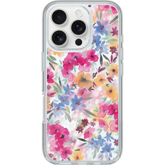 iPhone 16 Pro Symmetry Series Clear for MagSafe Confetti of Blossoms Case