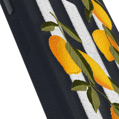 iPhone 15 Symmetry Series Cactus Leather Embroidery Case