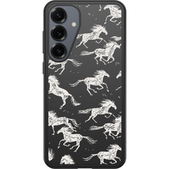 Galaxy S25+ Symmetry Series Case with Magnets Western Noir Collection