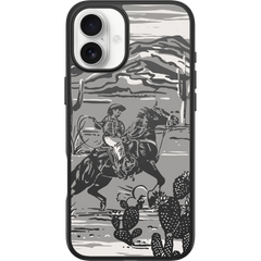 iPhone 16 Plus Symmetry Series Case for MagSafe Western Noir Collection