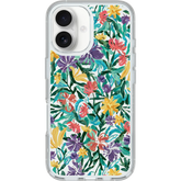 iPhone 16 Symmetry Series Clear for MagSafe Confetti of Blossoms Case