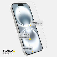 iPhone 16 Pro Premium Glass Screen Protector