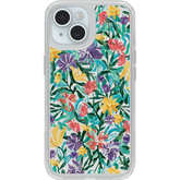iPhone 17e, iPhone 16e, iPhone 15 and iPhone 14 Symmetry Series Clear for MagSafe Confetti of Blossoms Case