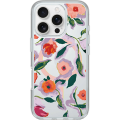 iPhone 16 Pro Symmetry Series Clear for MagSafe Confetti of Blossoms Case