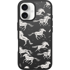 iPhone 16 Symmetry Series Case for MagSafe Western Noir Collection