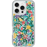 iPhone 16 Pro Symmetry Series Clear for MagSafe Confetti of Blossoms Case