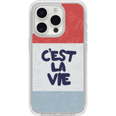iPhone 15 Pro Symmetry Series Clear Case for MagSafe Summer Abroad