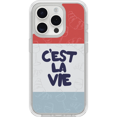 iPhone 15 Pro Symmetry Series Clear Case for MagSafe Summer Abroad