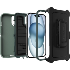 iPhone 17e, iPhone 16e, iPhone 15 and iPhone 14 Defender Series Pro Case