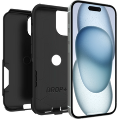 iPhone 17e, iPhone 16e, iPhone 15 and iPhone 14 Commuter Series Case