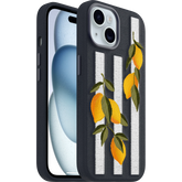 iPhone 15 Symmetry Series Cactus Leather Embroidery Case