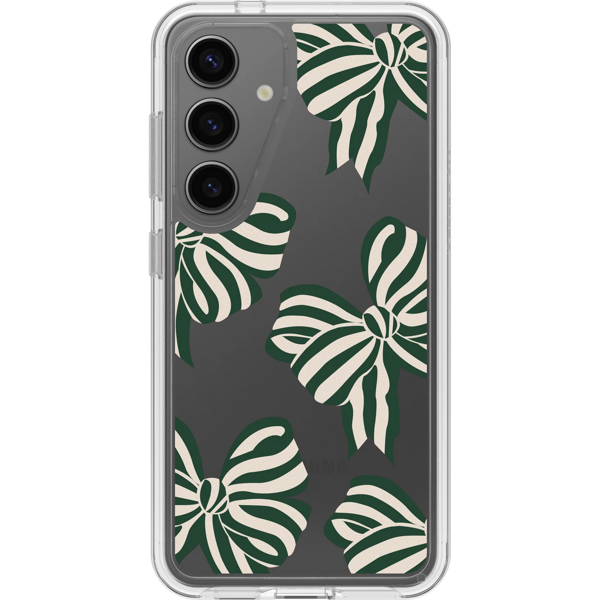 Galaxy S24 Symmetry Series Clear Case Winter Collection