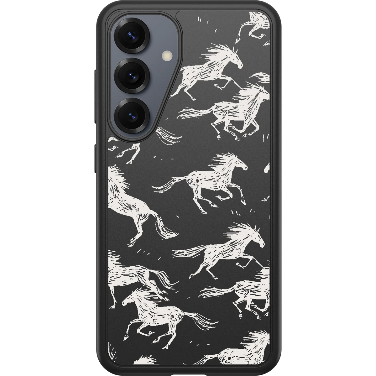 Galaxy S25 Symmetry Series Case with Magnets Western Noir Collection