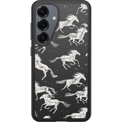 Galaxy S25 Symmetry Series Case with Magnets Western Noir Collection