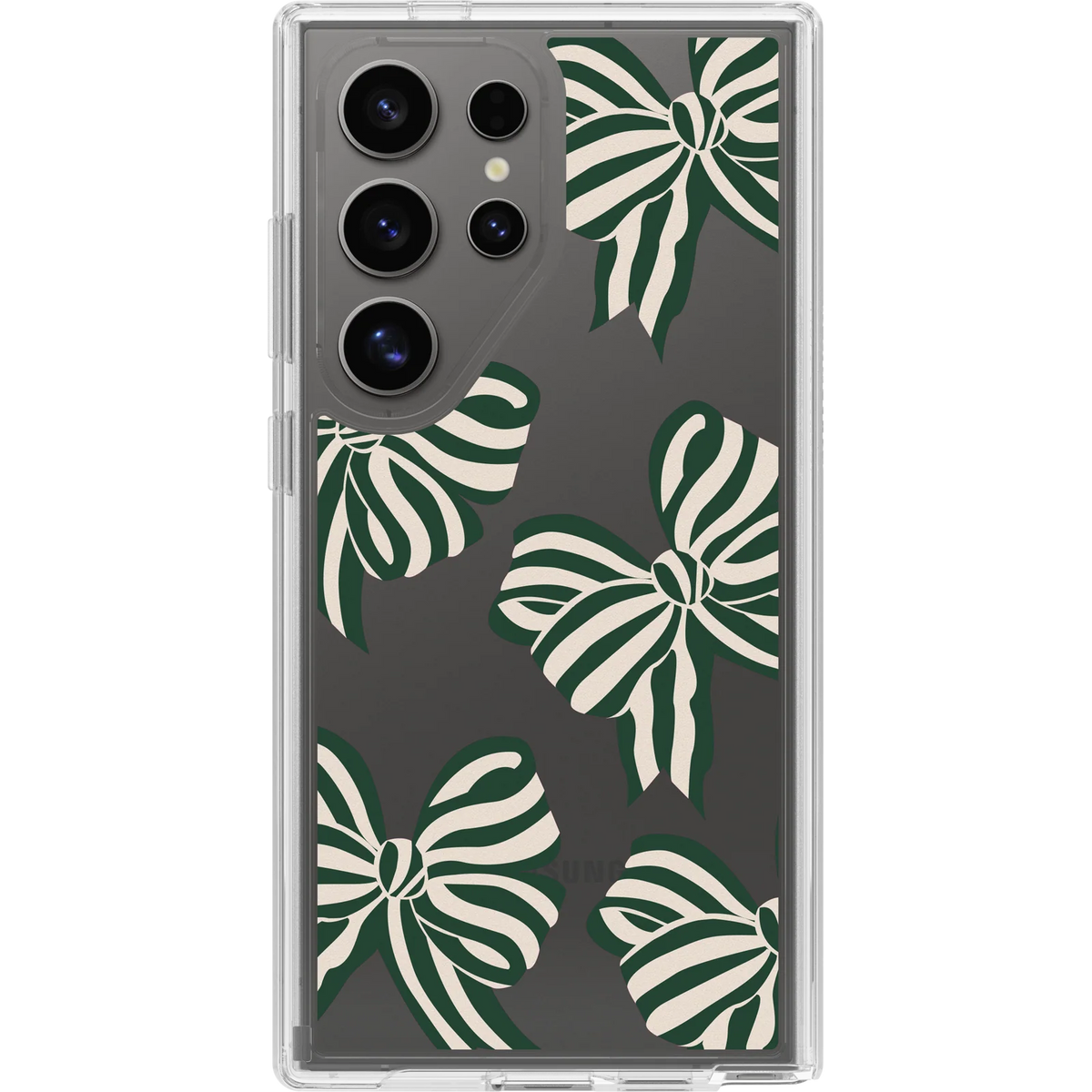 Galaxy S24 Ultra Symmetry Series Clear Case Winter Collection