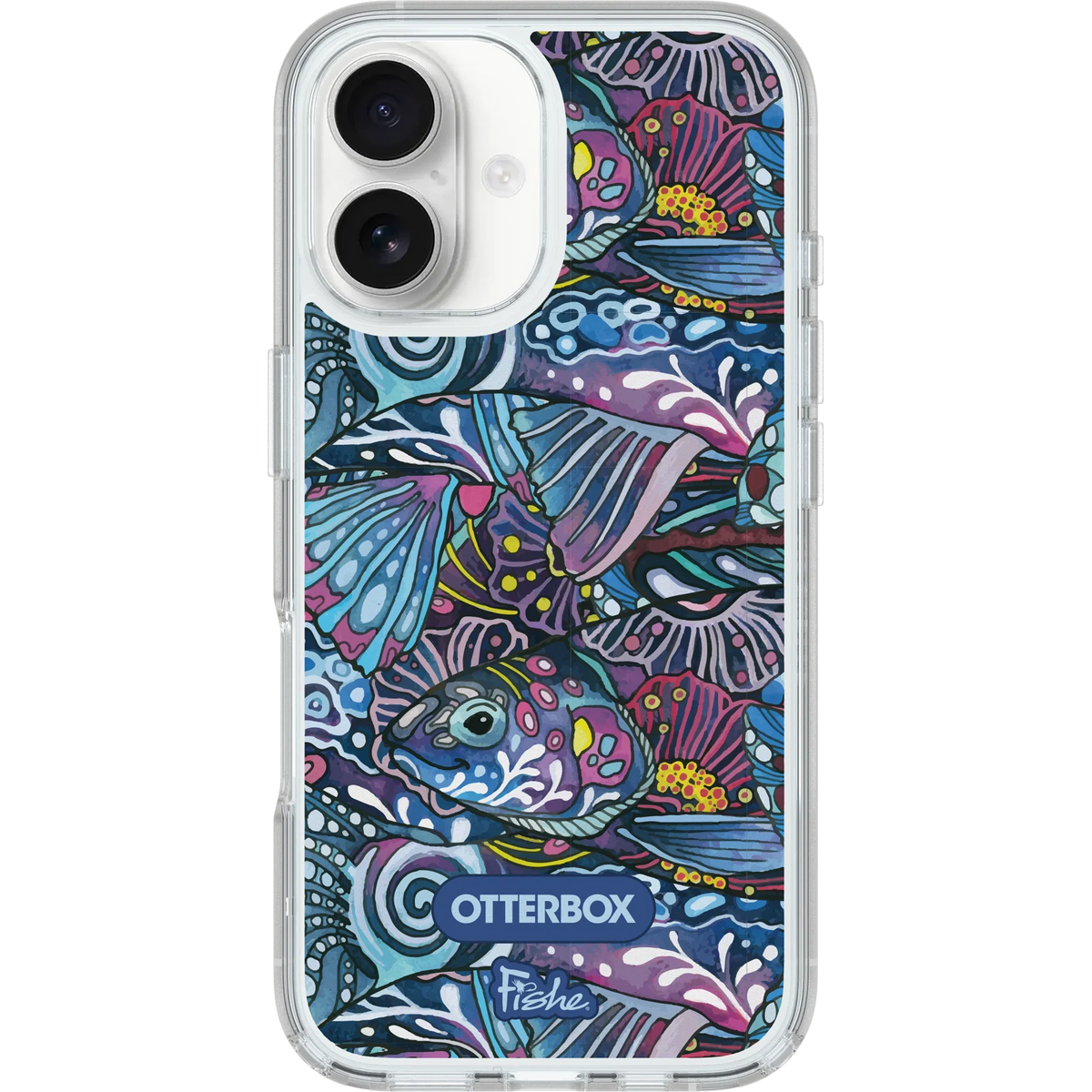 iPhone 16 Symmetry Series Clear Case for MagSafe x Fishe