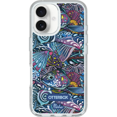 iPhone 16 Symmetry Series Clear Case for MagSafe x Fishe