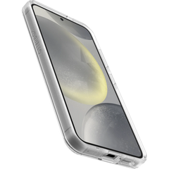 Galaxy S24 Symmetry Series Clear Clovers Case