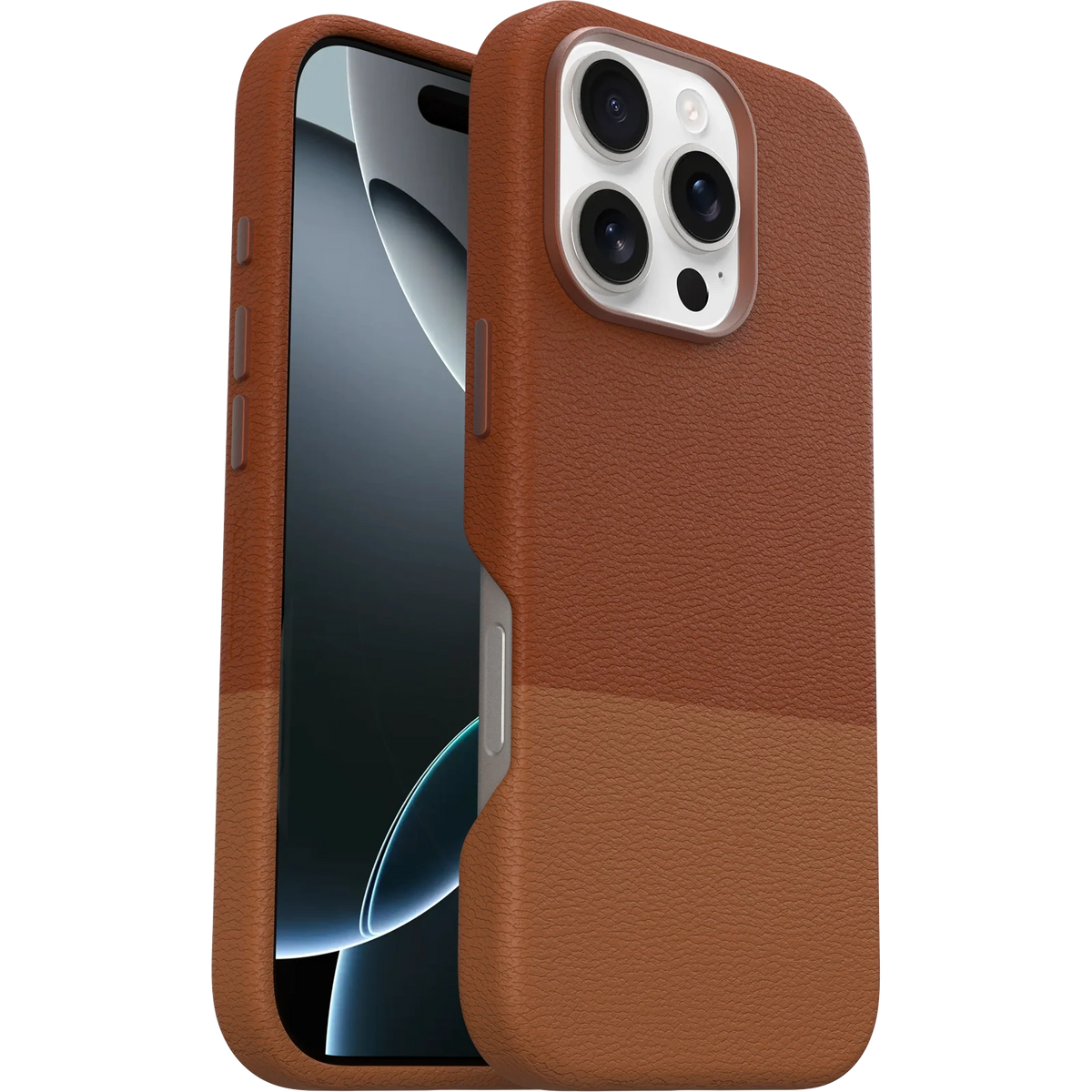 iPhone 16 Pro Statement Series Cactus Leather Case for MagSafe