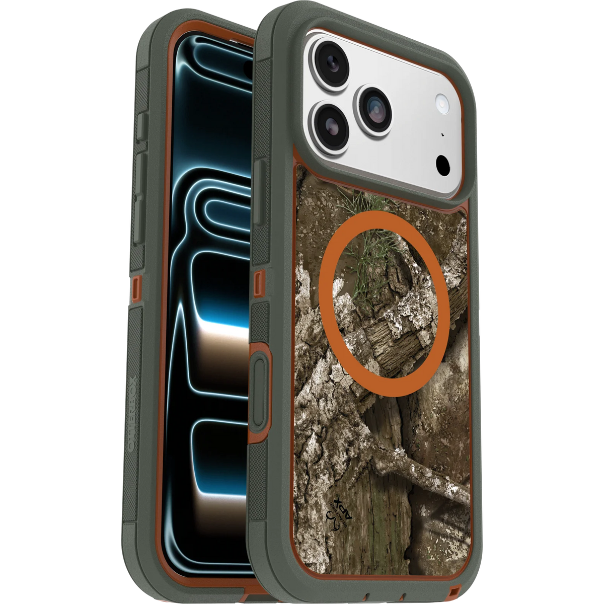 iPhone 17 Pro Max Defender Series Pro XT Case Realtree