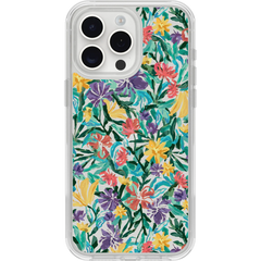 iPhone 15 Pro Max Symmetry Series Clear for MagSafe Confetti of Blossoms Case