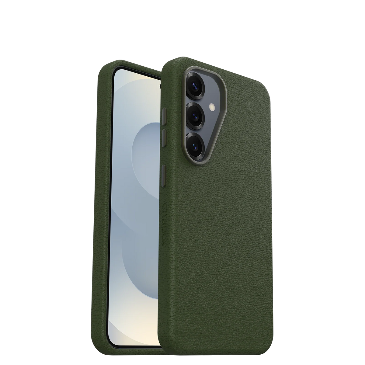 Galaxy S25 Symmetry Series Cactus Leather Case