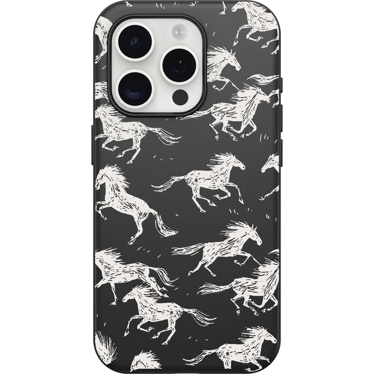 iPhone 15 Pro Symmetry Series Case for MagSafe Western Noir Collection