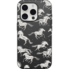 iPhone 15 Pro Symmetry Series Case for MagSafe Western Noir Collection