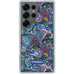 Galaxy S25 Ultra Symmetry Series Clear Case with Magnets x Fishe