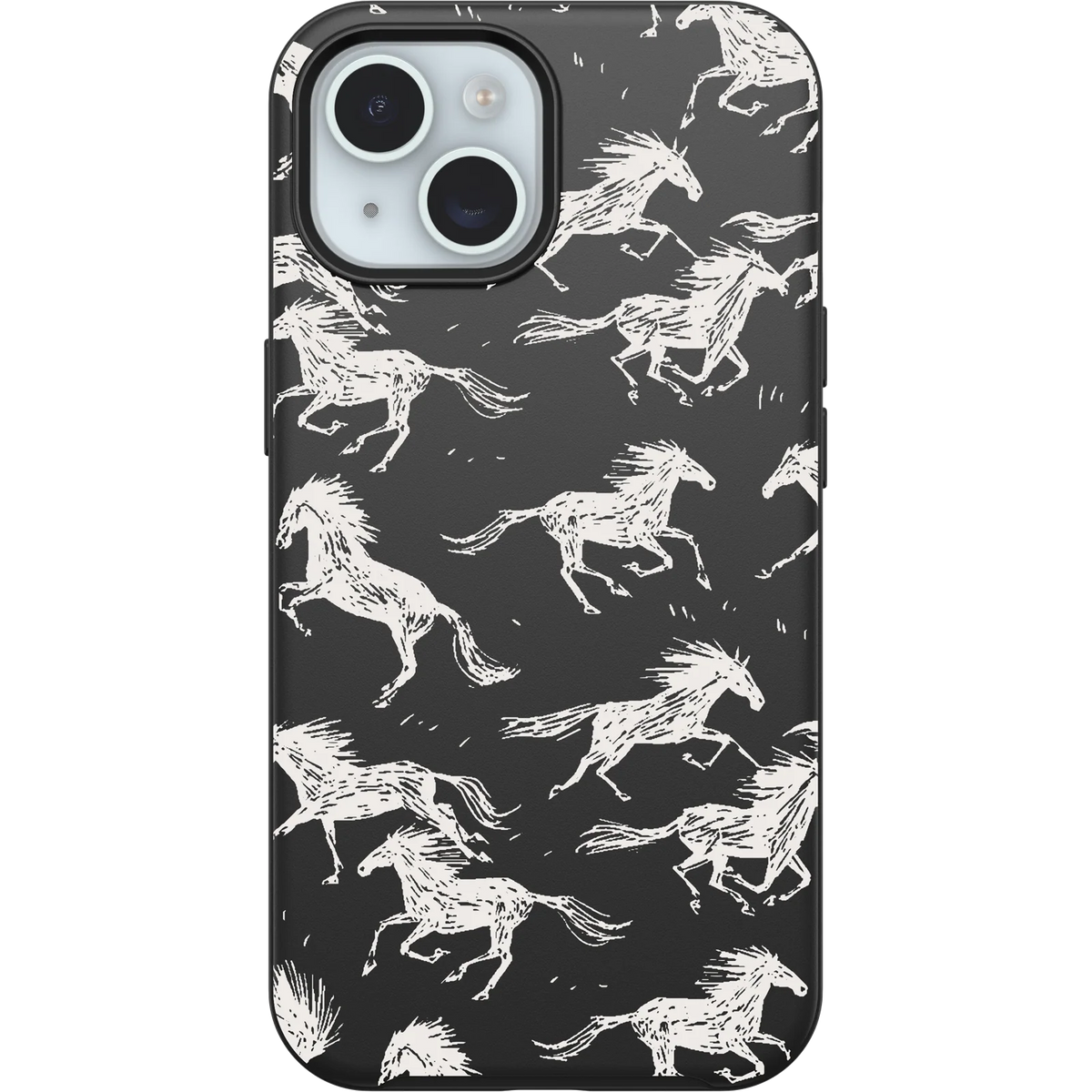 iPhone 17e, iPhone 16e, iPhone 15 and iPhone 14 Symmetry Series Case for MagSafe Western Noir Collection