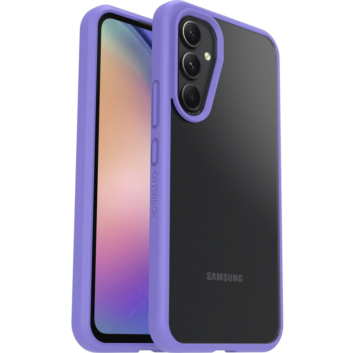 Galaxy A54 5G React Series Clear Case