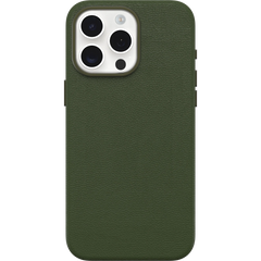 iPhone 15 Pro Max Symmetry Series Cactus Leather Case
